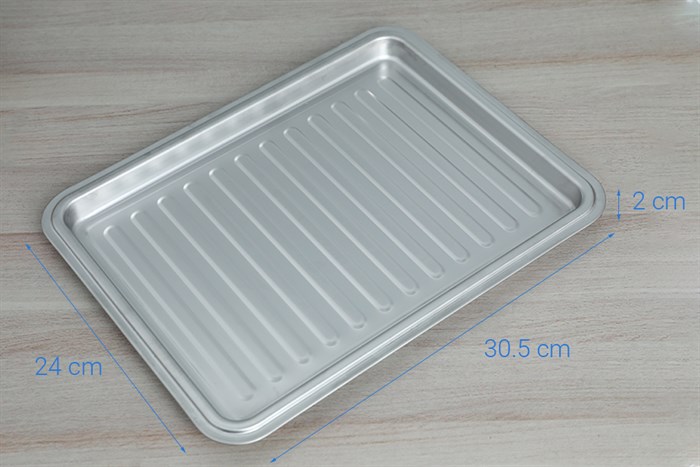 Lò chiên không dầu hơi nước Dreamer DKA-SAF118W 18 lít Màu Bạc