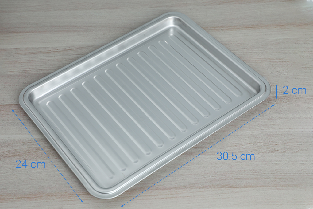 Lò chiên không dầu hơi nước Dreamer DKA-SAF118W 18 lít Màu Bạc