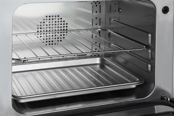 Lò chiên không dầu hơi nước Dreamer DKA-SAF118W 18 lít Màu Bạc