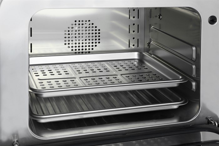 Lò chiên không dầu hơi nước Dreamer DKA-SAF118W 18 lít Màu Bạc