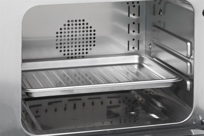 Lò chiên không dầu hơi nước Dreamer DKA-SAF118W 18 lít Màu Bạc