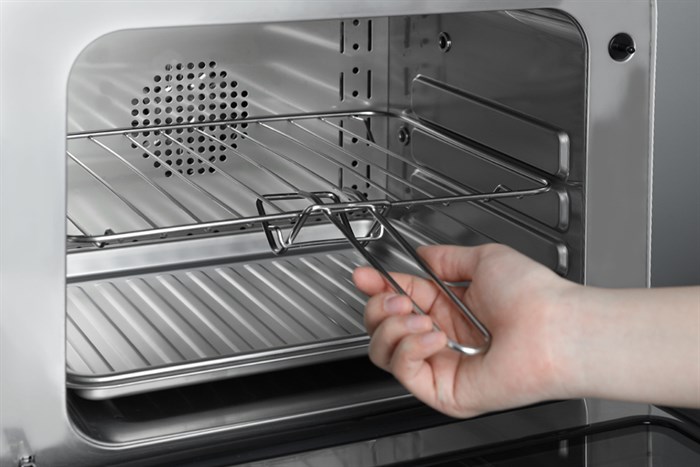 Lò chiên không dầu hơi nước Dreamer DKA-SAF118W 18 lít Màu Bạc