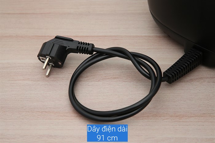 Nồi chiên không dầu Hafele 5.7 lít HS-AF502B (535.43.713) Màu Đen