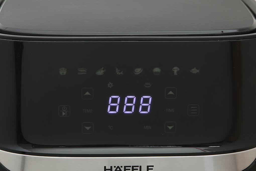 Nồi chiên không dầu Hafele 5.7 lít HS-AF502B (535.43.713) Màu Đen