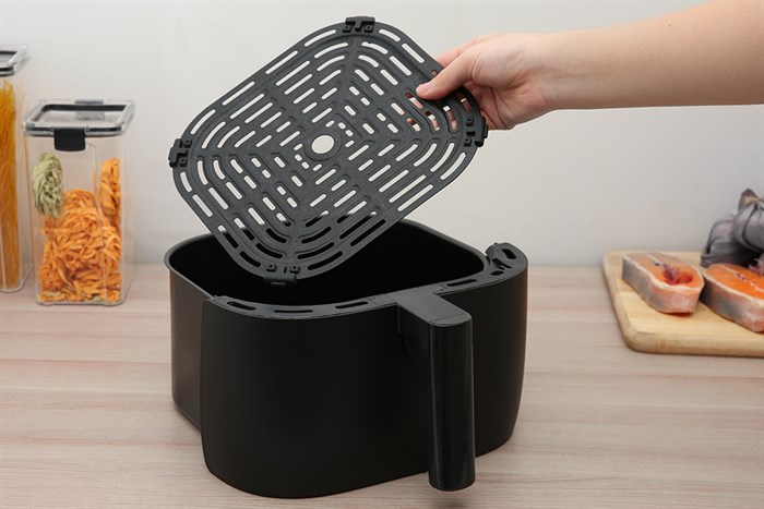 Nồi chiên không dầu Hafele 5.7 lít HS-AF502B (535.43.713) Màu Đen