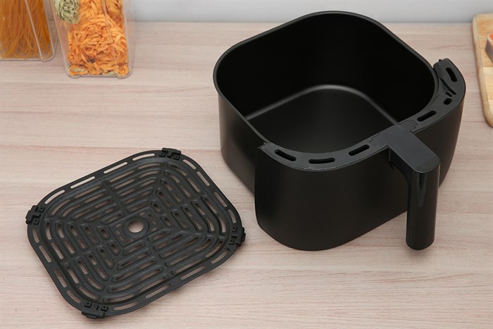 Nồi chiên không dầu Hafele 5.7 lít HS-AF502B (535.43.713) Màu Đen