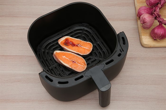 Nồi chiên không dầu Hafele 5.7 lít HS-AF502B (535.43.713) Màu Đen