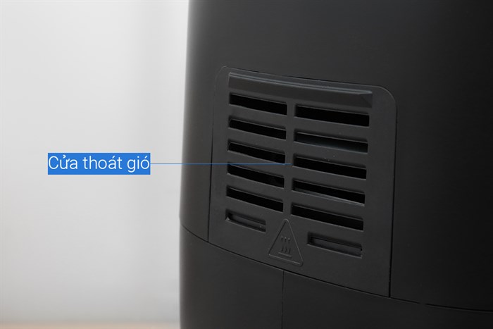 Nồi chiên không dầu Hafele 5.7 lít HS-AF502B (535.43.713) Màu Đen