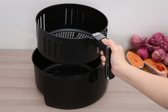 Nồi chiên không dầu Hafele 6.4 lít HS-AF601B (535.43.714) Màu Đen