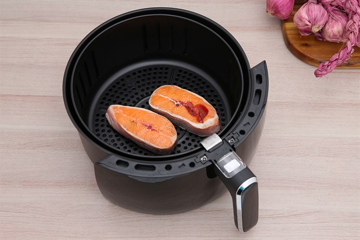 Nồi chiên không dầu Hafele 6.4 lít HS-AF601B (535.43.714) Màu Đen