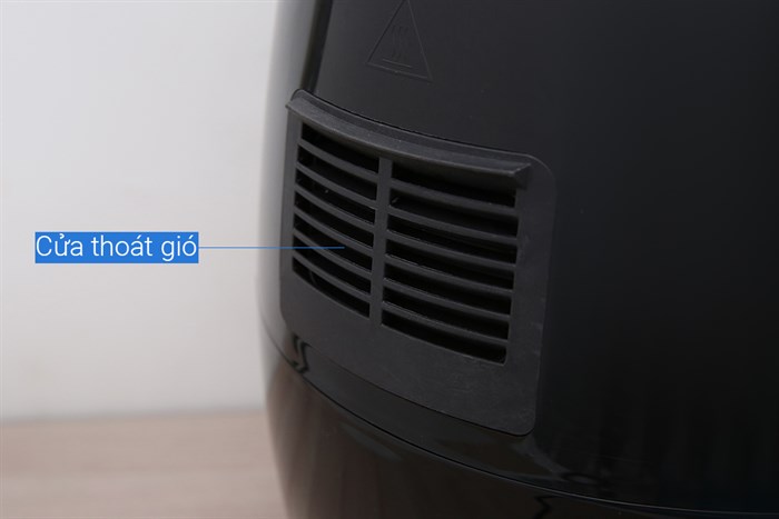 Nồi chiên không dầu Hafele 6.4 lít HS-AF601B (535.43.714) Màu Đen