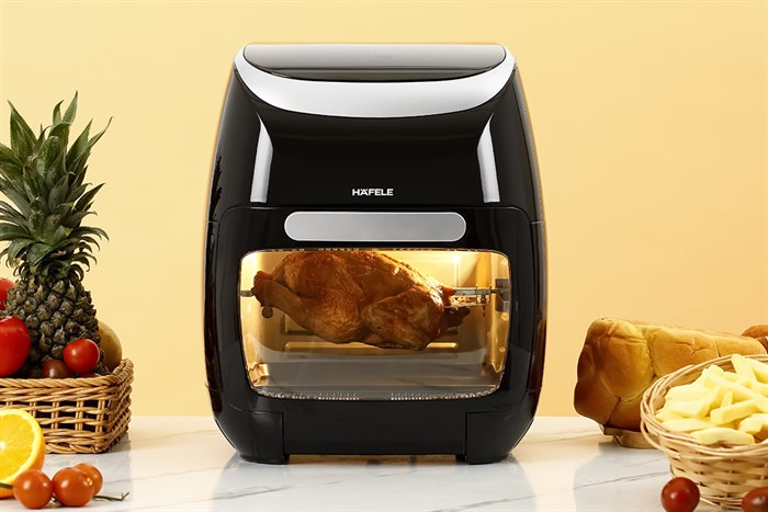 Lò chiên không dầu Hafele 11 lít HS-AF1102B (535.43.715) Màu Đen