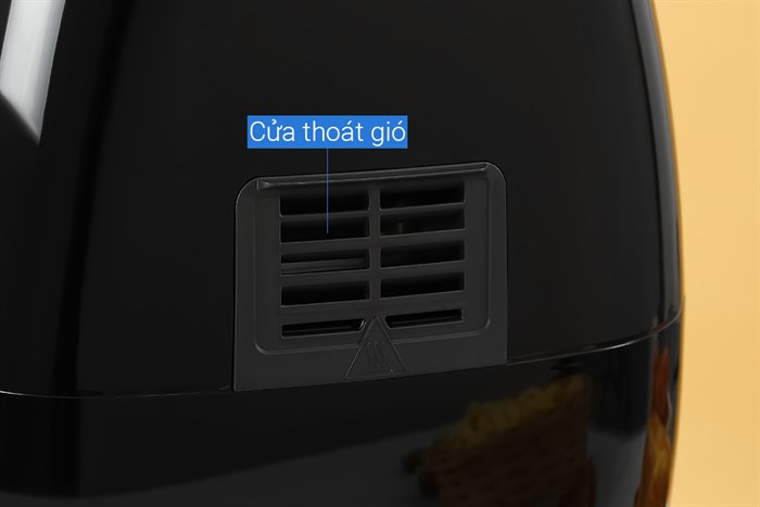 Lò chiên không dầu Hafele 11 lít HS-AF1102B (535.43.715) Màu Đen