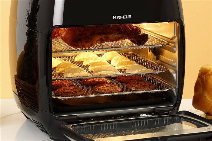 Lò chiên không dầu Hafele 11 lít HS-AF1102B (535.43.715) Màu Đen