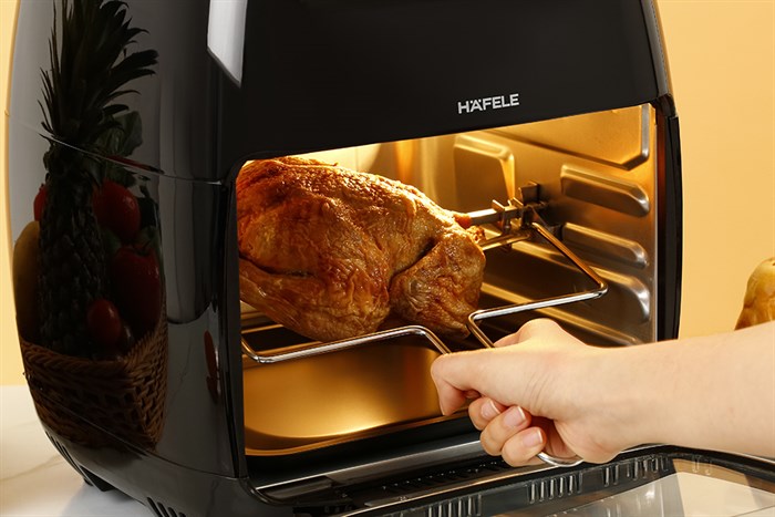 Lò chiên không dầu Hafele 11 lít HS-AF1102B (535.43.715) Màu Đen