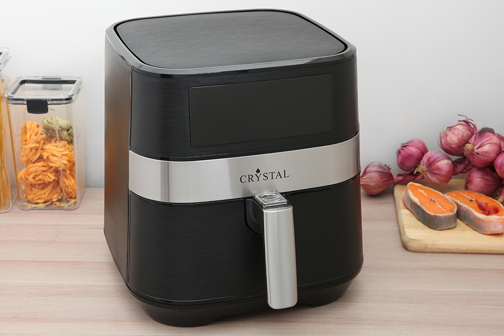 Nồi chiên không dầu Crystal TXG-S5T14 5 lít Màu Đen