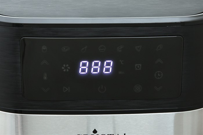 Nồi chiên không dầu Crystal TXG-S5T14 5 lít Màu Đen