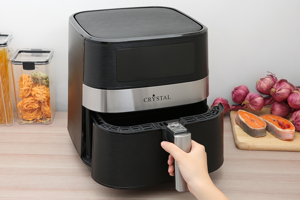 Nồi chiên không dầu Crystal TXG-S5T14 5 lít Màu Đen
