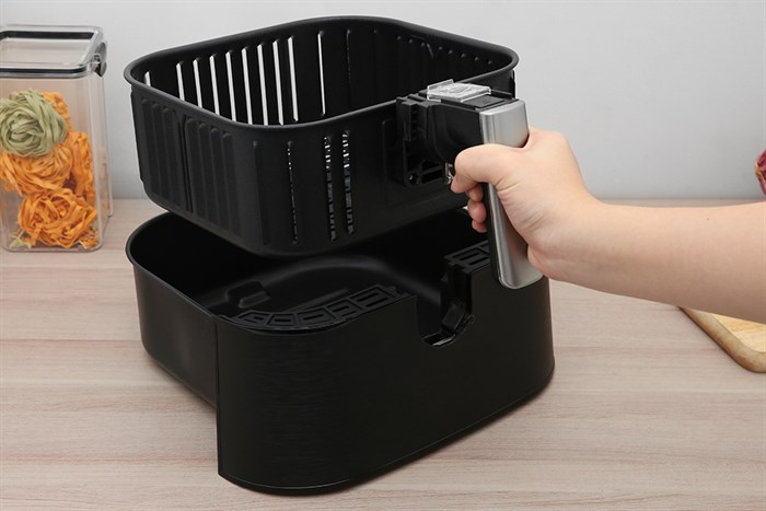 Nồi chiên không dầu Crystal TXG-S5T14 5 lít Màu Đen