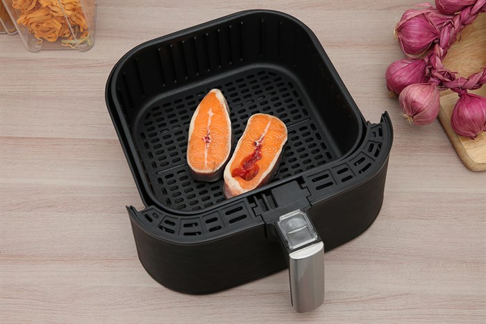 Nồi chiên không dầu Crystal TXG-S5T14 5 lít Màu Đen