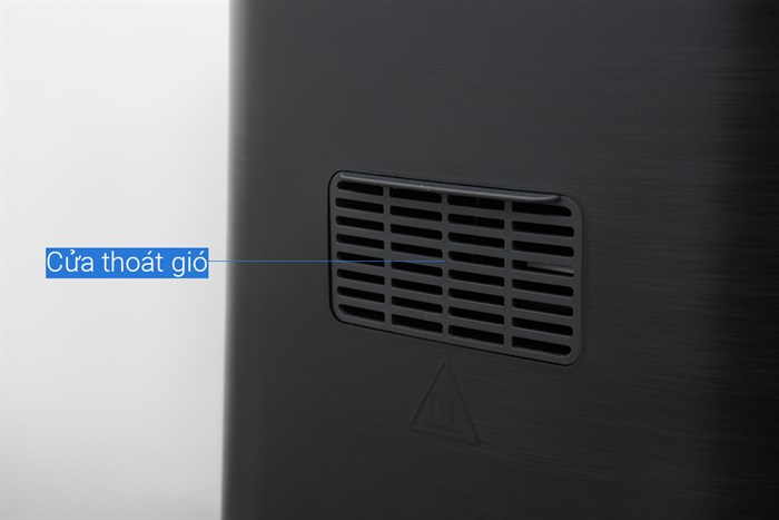 Nồi chiên không dầu Crystal TXG-S5T14 5 lít Màu Đen