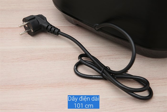 Nồi chiên không dầu Crystal TXG-S5T14 5 lít Màu Đen