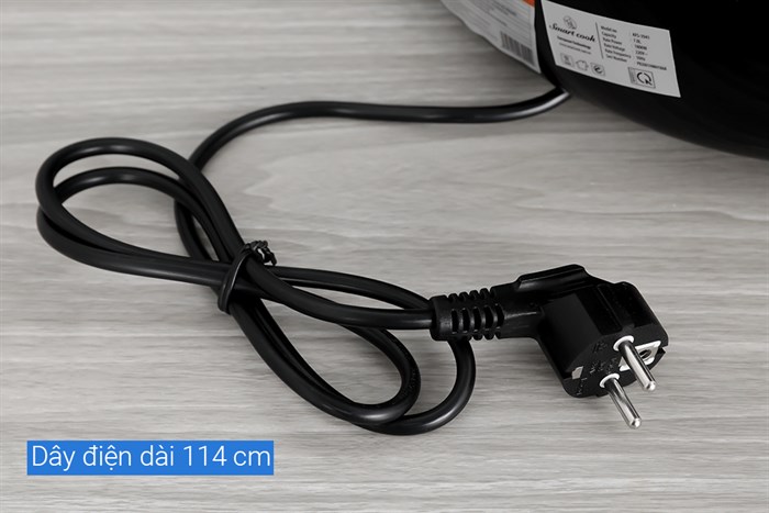 Nồi chiên không dầu Smartcook 7 lít AFS-3941 Màu Đen