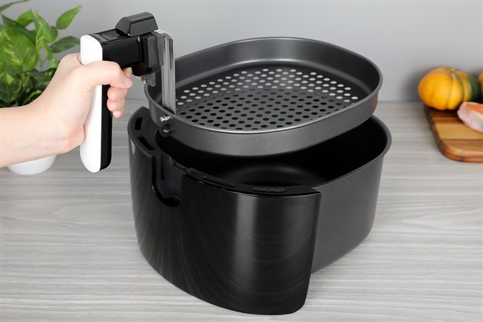 Nồi chiên không dầu Smartcook 7 lít AFS-3941 Màu Đen