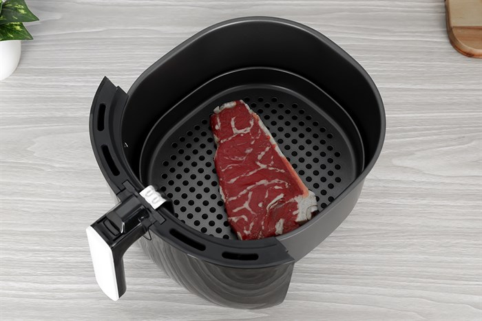 Nồi chiên không dầu Smartcook 7 lít AFS-3941 Màu Đen