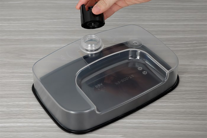 Nồi chiên không dầu hơi nước Elmich AFE-3945 7 lít Màu Đen - Vàng đồng