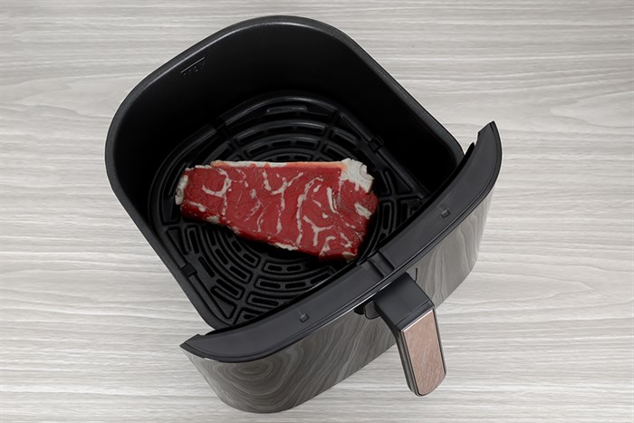 Nồi chiên không dầu hơi nước Elmich AFE-3945 7 lít Màu Đen - Vàng đồng