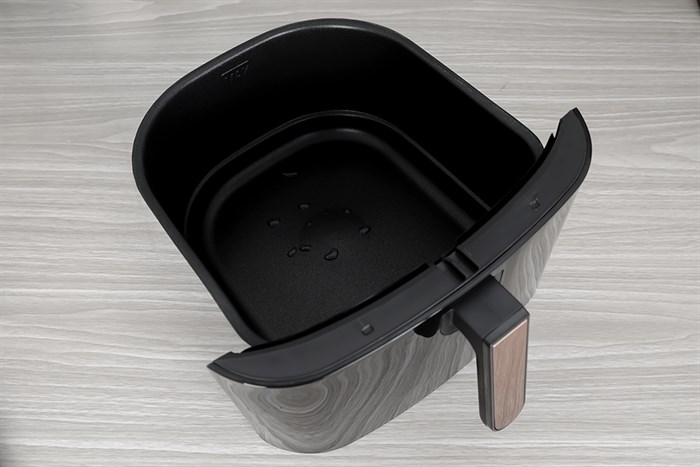 Nồi chiên không dầu hơi nước Elmich AFE-3945 7 lít Màu Đen - Vàng đồng