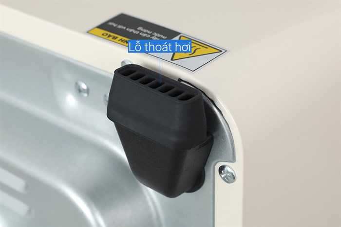 Lò chiên không dầu hơi nước Elmich AFE-3944 20 lít Màu Kem