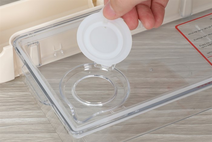 Lò chiên không dầu hơi nước Elmich AFE-3944 20 lít Màu Kem