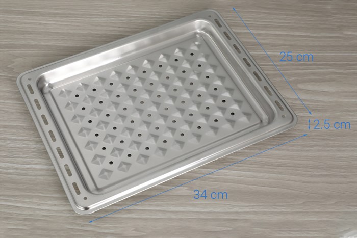 Lò chiên không dầu hơi nước Elmich AFE-3944 20 lít Màu Kem