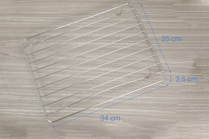 Lò chiên không dầu hơi nước Elmich AFE-3944 20 lít Màu Kem