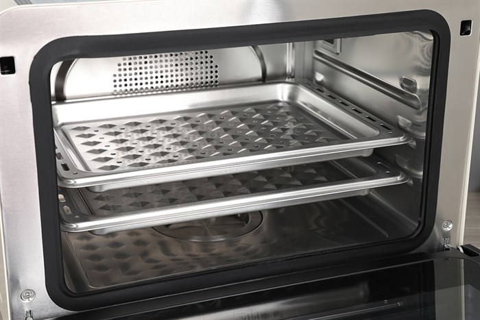 Lò chiên không dầu hơi nước Elmich AFE-3944 20 lít Màu Kem