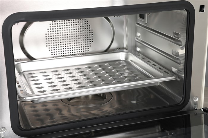 Lò chiên không dầu hơi nước Elmich AFE-3944 20 lít Màu Kem