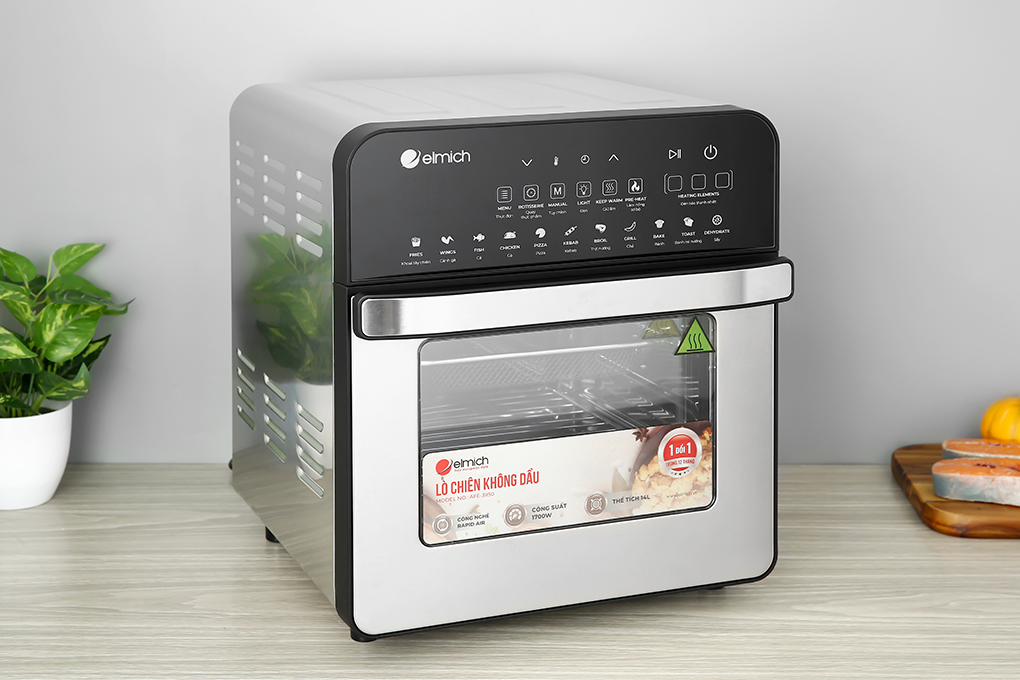 Lò chiên không dầu Elmich AFE-3950 14 lít