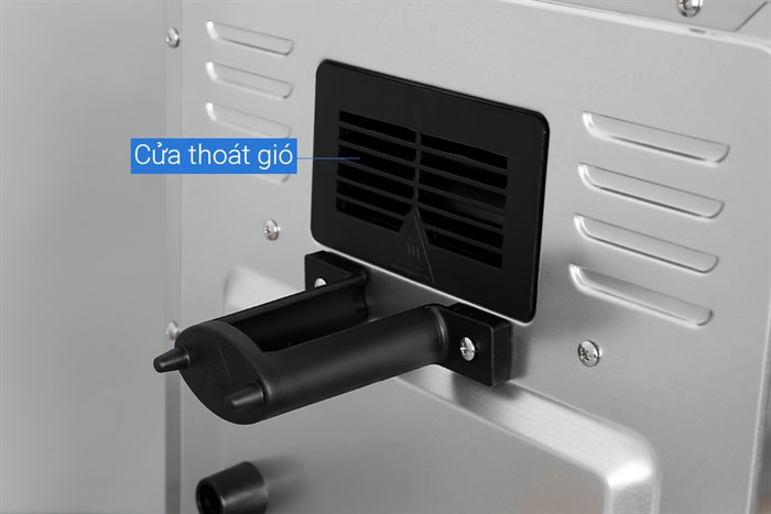 Lò chiên không dầu Elmich AFE-3950 14 lít Màu Đen - Bạc