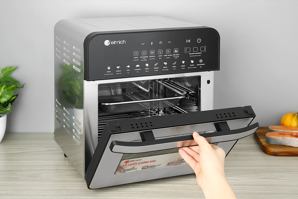 Lò chiên không dầu Elmich AFE-3950 14 lít - 2