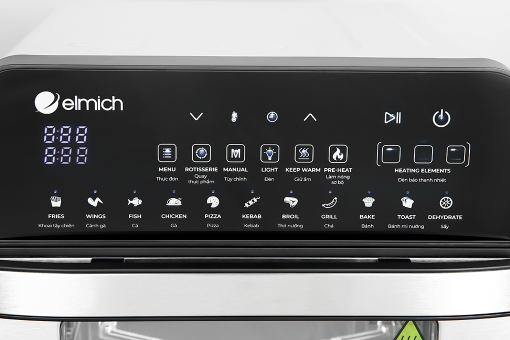Lò chiên không dầu Elmich AFE-3950 14 lít - 3