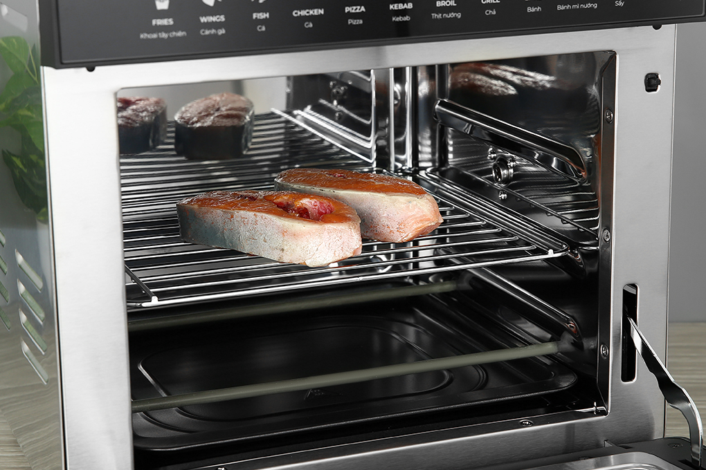 Lò chiên không dầu Elmich AFE-3950 14 lít - 4