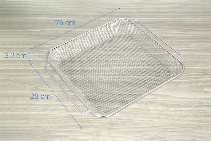 Lò chiên không dầu Elmich AFE-3950 14 lít Màu Đen - Bạc