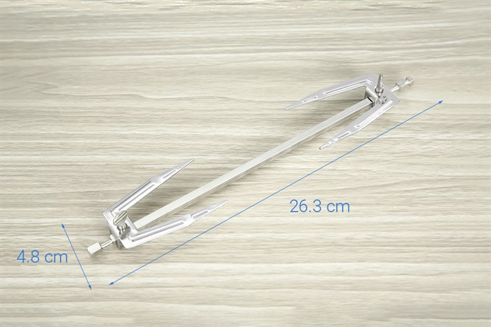 Lò chiên không dầu Elmich AFE-3950 14 lít Màu Đen - Bạc