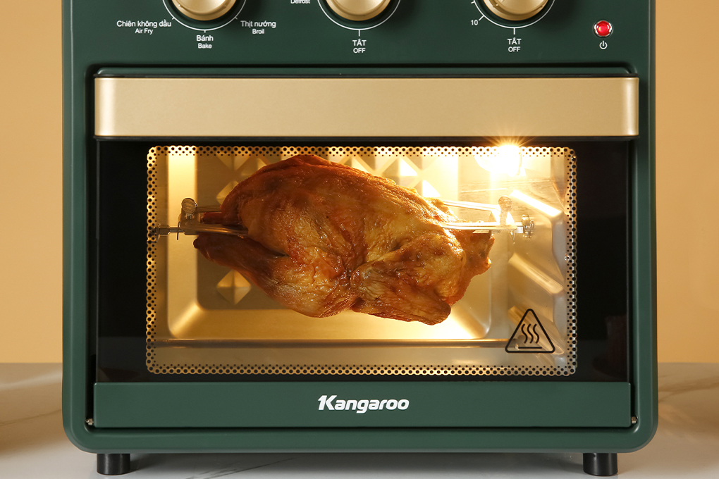 Lò chiên không dầu Kangaroo KG15AF2A 15 lít - 10