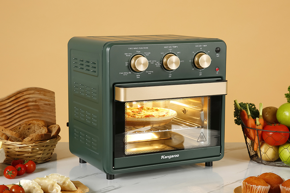 Lò chiên không dầu Kangaroo KG15AF2A 15 lít - 2
