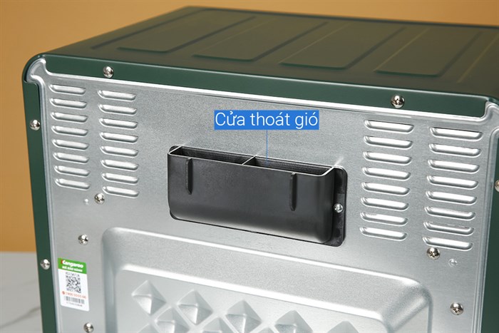 Lò chiên không dầu Kangaroo KG15AF2A 15 lít Màu Xanh