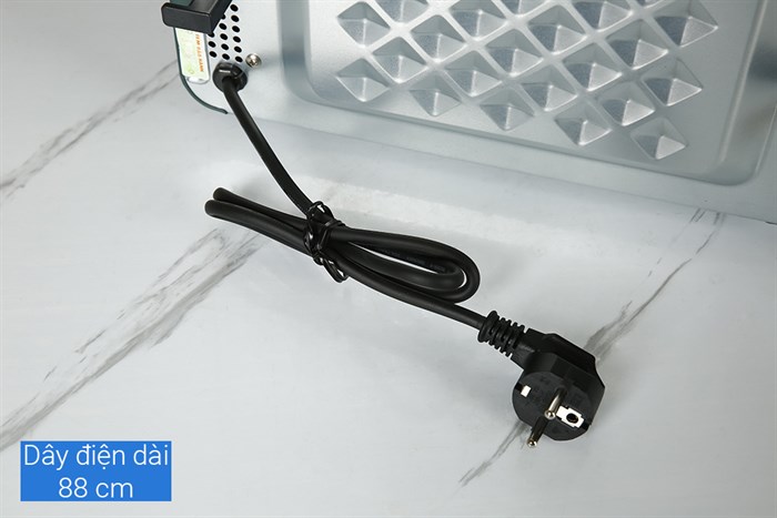 Lò chiên không dầu Kangaroo KG15AF2A 15 lít Màu Xanh