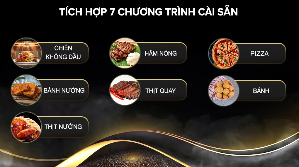 Lò chiên không dầu Kangaroo KG25AF2A 25 lít